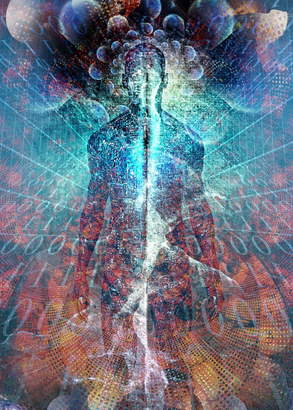 Spirit Code by Bruce Rolff